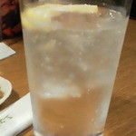 大提灯 - 120223東京　大提灯　酎ハイ