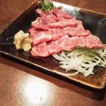 満願 - 馬肉をいただきました。