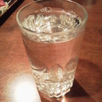 満願 - 地元のお酒です。おいしかったです。コップでぐびぐび・・・