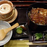 かど家 - もちろん、ひつまむし2000円も注文！