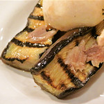 ナポリマニア - 茄子のグリエ