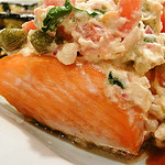 ナポリマニア - サーモンタルタル