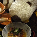 かど家 - 3杯目はお茶漬けで・・・