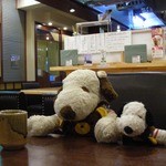 このお店は以前、南船場の方で営業していたのが、3年前にルシアスに移転してきたんだよ。