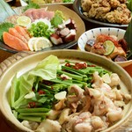 大衆酒場　ひまわり - 鍋コースイメージ