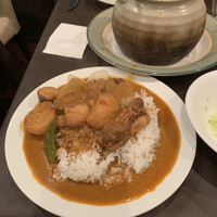 紅花別館 - ココットカレー（準備完了）