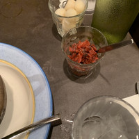 紅花別館 - らっきょうと福神漬け