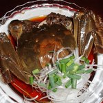 Bishokudougen Ginza Koharebiyori - 季節名物「酔っ払い上海蟹」（おまかせコースより）