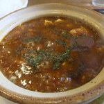 中華屋台 加匠 - 食べログレビュアー専用「裏土鍋麻婆豆腐」　【　２０１２年２月　】