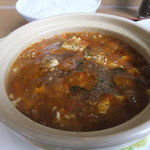 中華屋台 加匠 - １週間前の「土鍋麻婆豆腐」　【　２０１２年２月　】