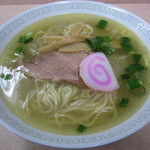 麺家 青空 - 煮干し塩ラーメン