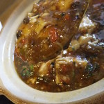 中華屋台 加匠 - 裏土鍋麻婆豆腐のアップ　【　２０１２年２月　】