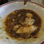 中華屋台 加匠 - 裏土鍋麻婆豆腐　最後まであんがへたれない　【　２０１２年２月　】