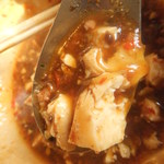 中華屋台 加匠 - より美味しくなった土鍋麻婆豆腐　【　２０１２年２月　】