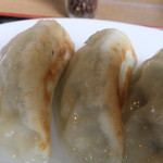 中華屋台 加匠 - セット餃子のアップ　【　２０１２年２月　】