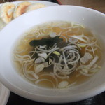 中華屋台 加匠 - セットスープ　【　２０１２年２月　】