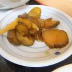 中華屋台 加匠 - セット漬物　【　２０１２年２月　】