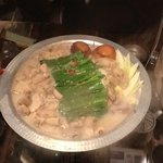 Motsuyakiishin - 豚モツ鍋