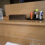 中華屋台 加匠 - カウンターに座って　【　２０１２年２月　】