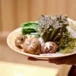 神戸牛 しゃぶしゃぶ おもき 離れ - 神戸牛しゃぶしゃぶ