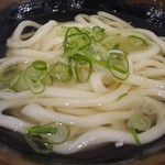 香川 一福 - かけ うどん（小）