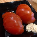 Jambo Sou Honten - 冷えたトマト280円