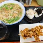 立ち食いうどん 味沢 - 