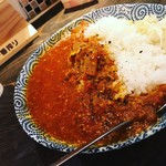 串かつ・一品料理 串たつ - 特製カレーライス（スパイスカレー）