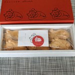 Okashitsukasa Shirakaba - たらふく最中 1箱 ６個入り