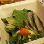 能登美 - なまこポン酢