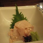 能登美 - かわはぎ肝和え