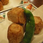 能登美 - 里芋の唐揚げ