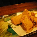 能登美 - おこぜの唐揚げ