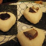 能登美 - おにぎり（糠鯖など）