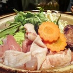 Izakaya Ippachiya - 鶏鍋　2人分