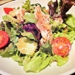 居酒屋 一八屋 - 鶏サラダ　おすすめです＾＾