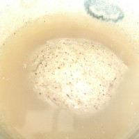 蕎麦懐石 無庵 - そばがき