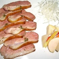 蕎麦懐石 無庵 - 炙り鴨