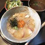 正味亭 尾和 - 宇和島風鯛めし　1,000円