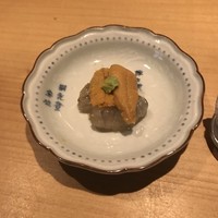 赤坂 藤田 - 唐津の雲丹と赤座海老！