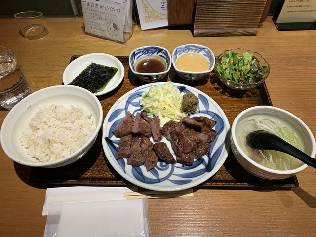 青葉苑 天王寺 牛タン ネット予約可 食べログ