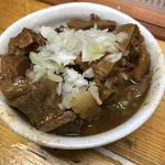 もつ焼 でん - 煮込み