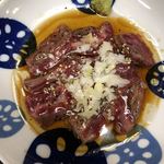 もつ焼 でん - はらみ刺し