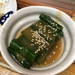 もつ焼 でん - ねぎぬた