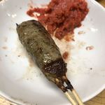 もつ焼 でん - つくね