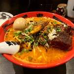 カラシビ味噌らー麺 鬼金棒 - 