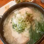 炭火ダイニング 辛辛屋 - 参鶏湯ランチ