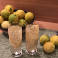  季節の柑橘サワー(ノンアル可)