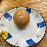 大衆酒場 増やま - 煮玉子１００円