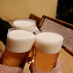 花いち - トリビーで乾杯〜♪